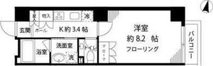 恩京アムールビルの物件間取画像